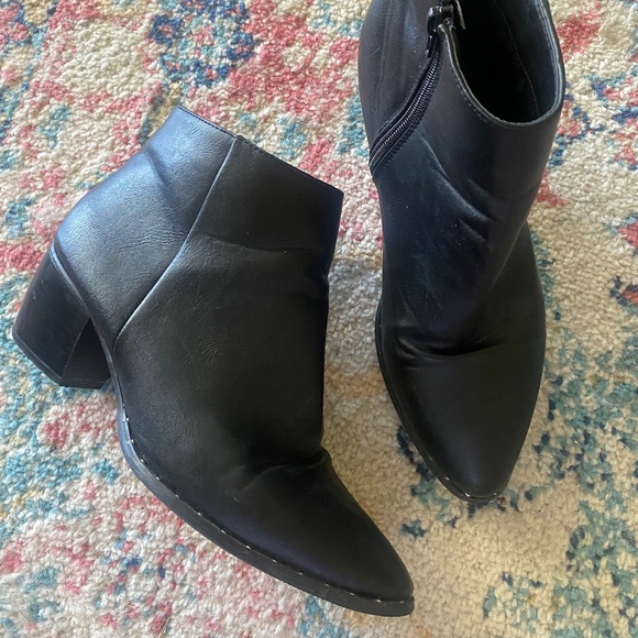 ASOS Truffle heeled boots w/ studs - Picture 3 of 9